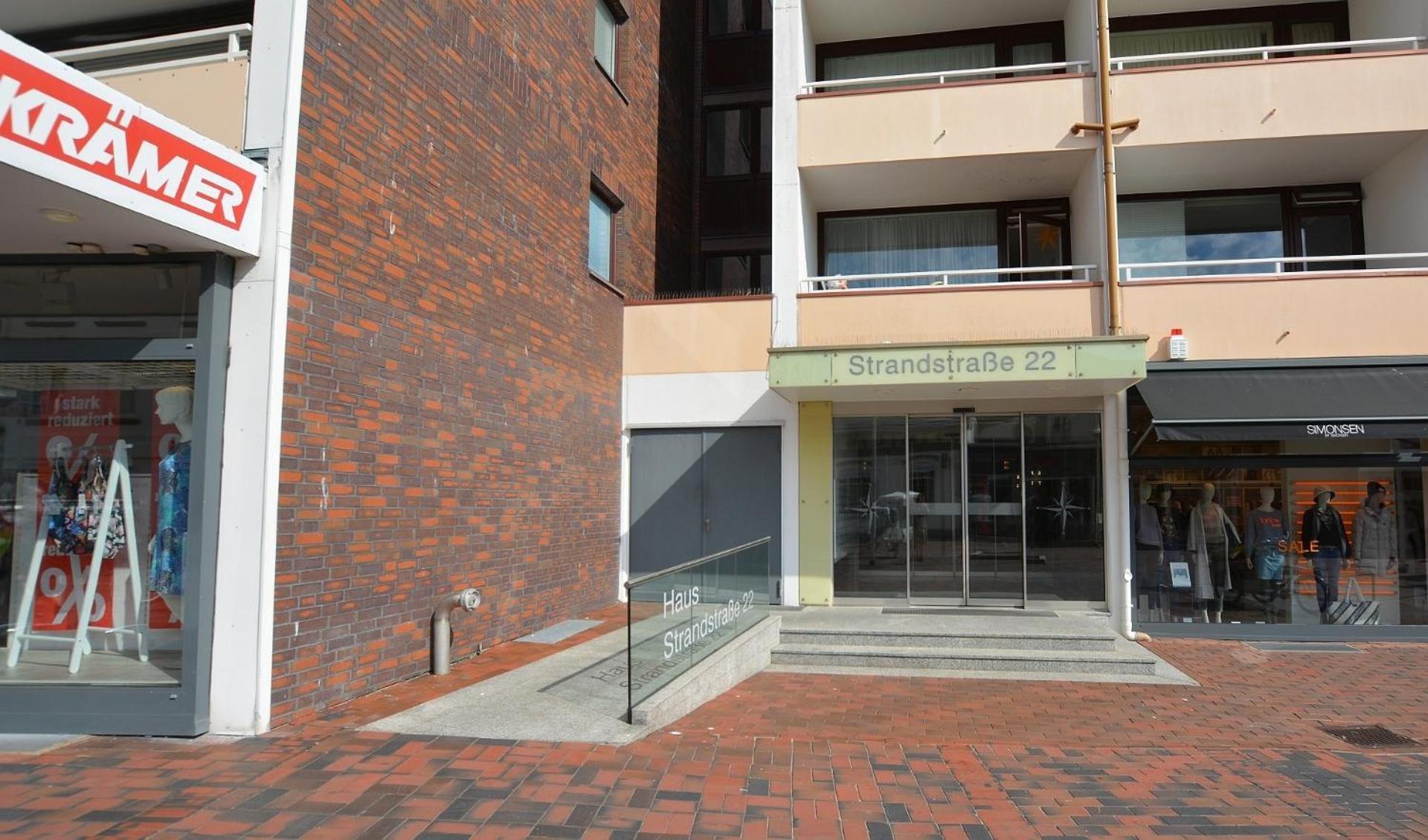 13-36, Sehr Strandnah, Im Herzen Westerlands, Westbalkon, 1 Zi Exteriör bild