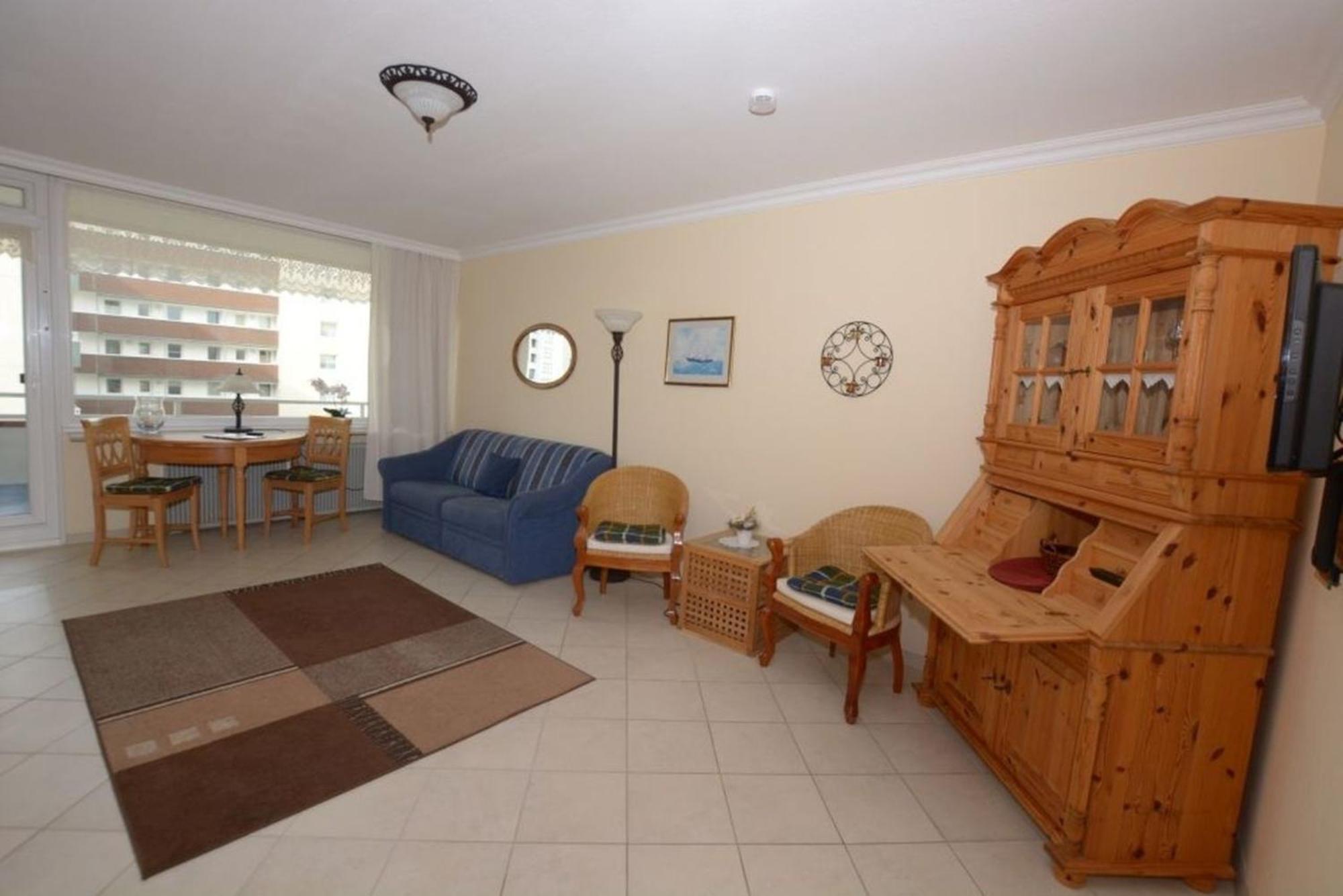 13-36, Sehr Strandnah, Im Herzen Westerlands, Westbalkon, 1 Zi Exteriör bild