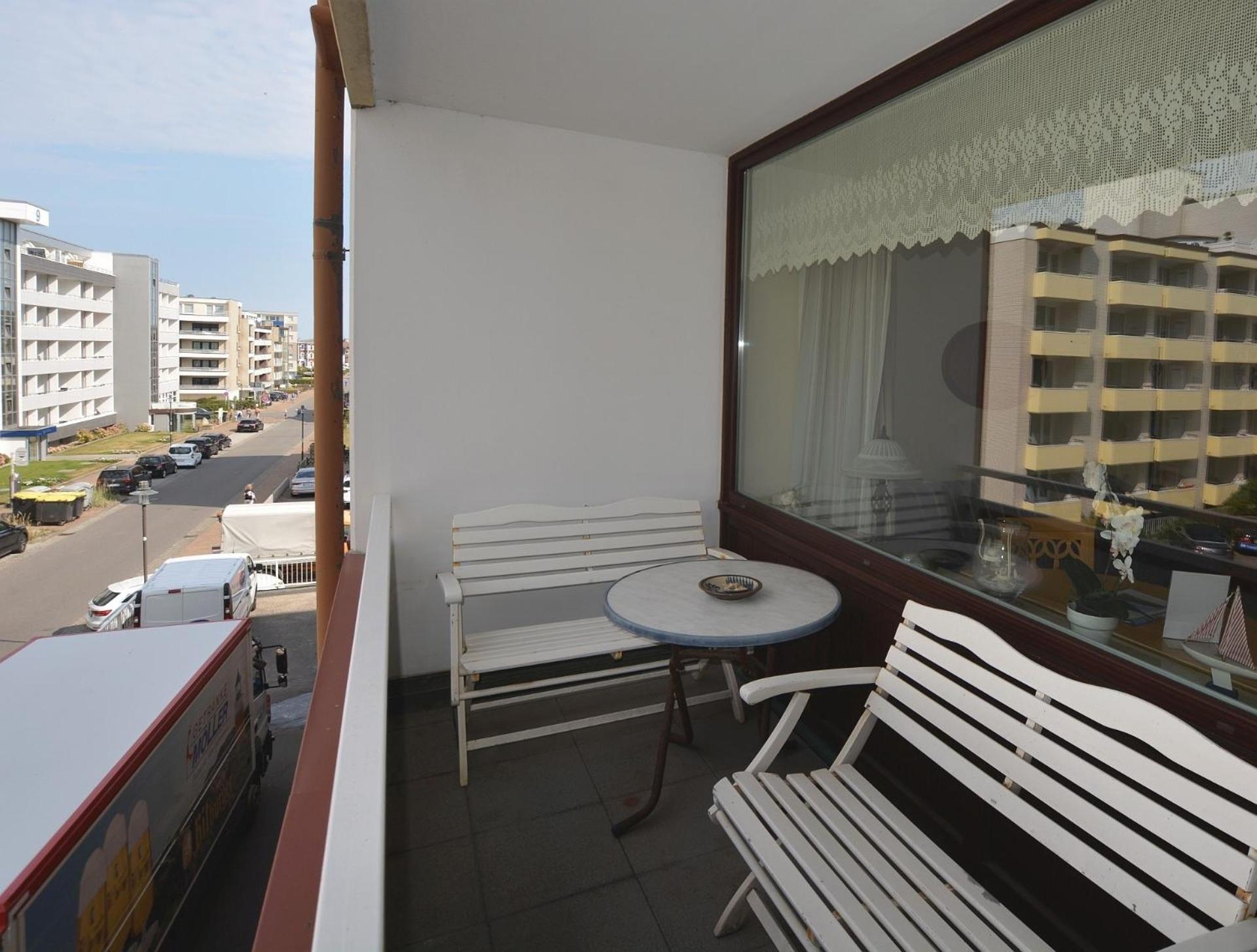 13-36, Sehr Strandnah, Im Herzen Westerlands, Westbalkon, 1 Zi Exteriör bild