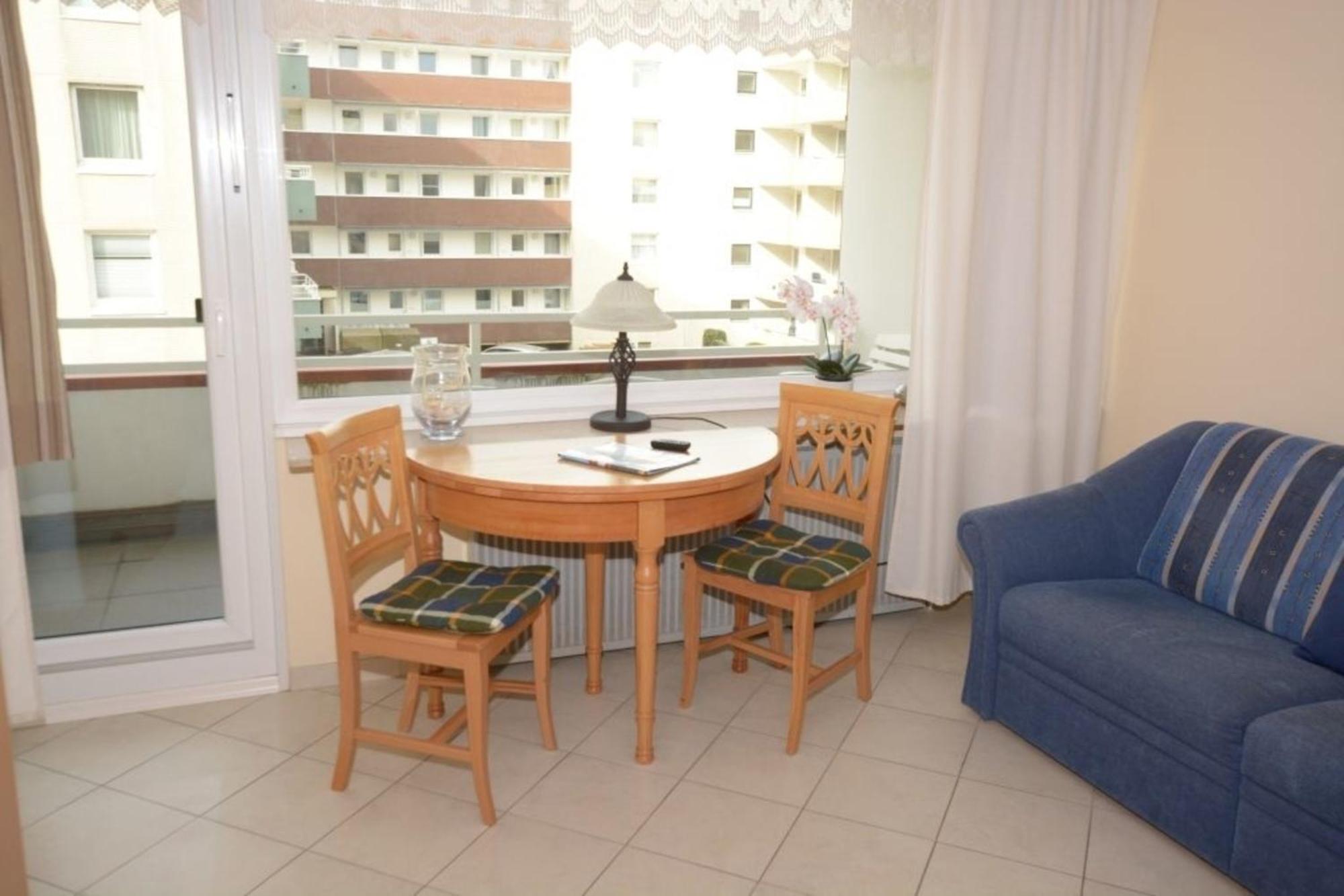 13-36, Sehr Strandnah, Im Herzen Westerlands, Westbalkon, 1 Zi Exteriör bild