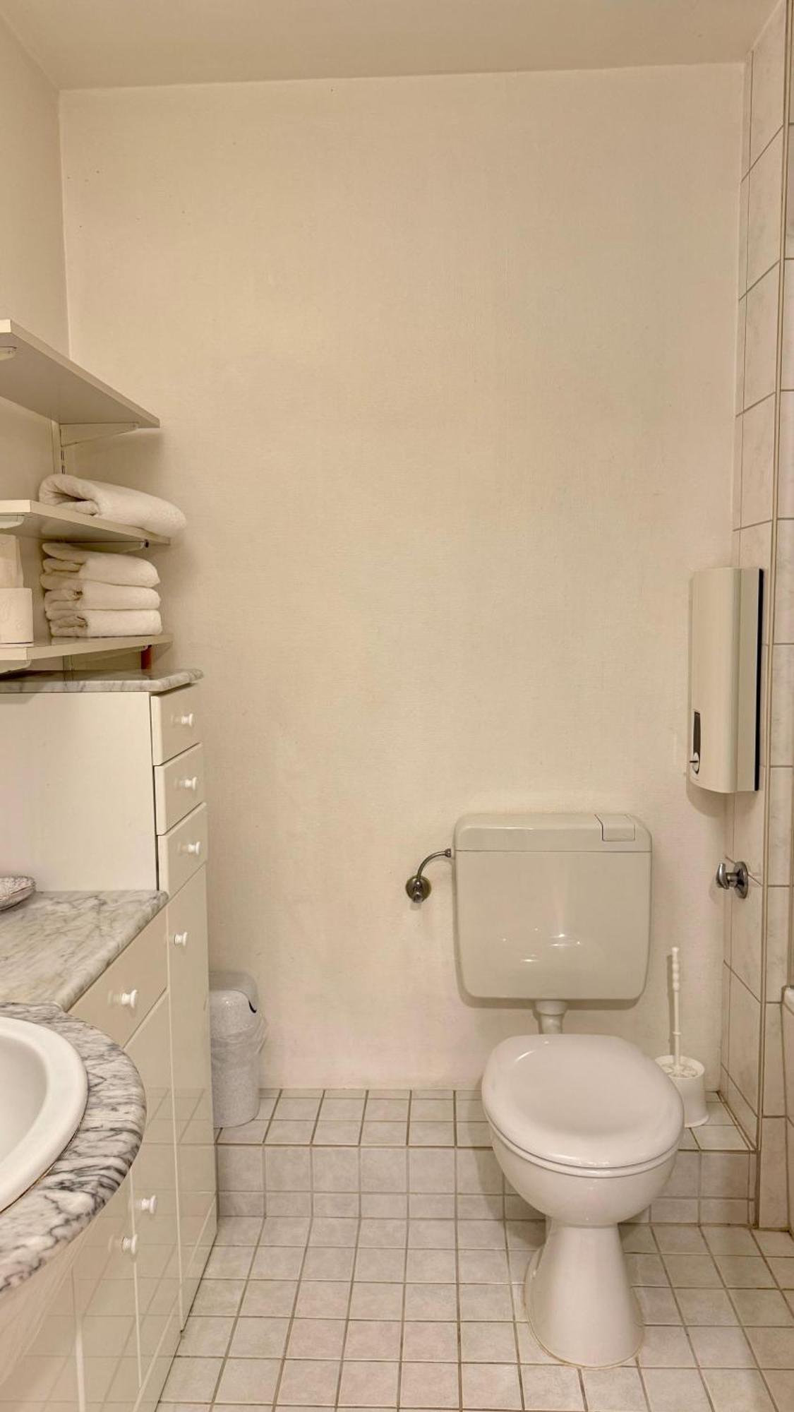 13-36, Sehr Strandnah, Im Herzen Westerlands, Westbalkon, 1 Zi Exteriör bild