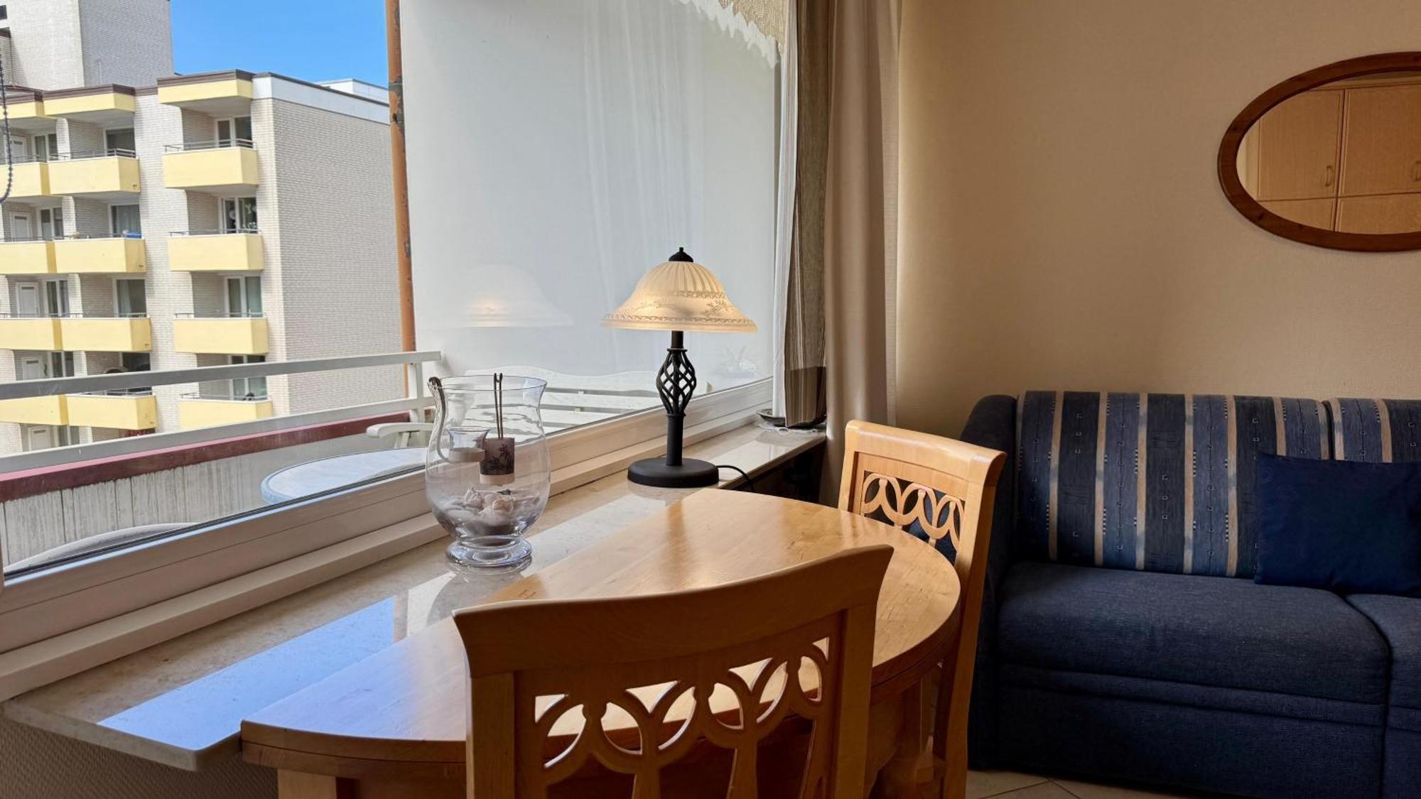13-36, Sehr Strandnah, Im Herzen Westerlands, Westbalkon, 1 Zi Exteriör bild