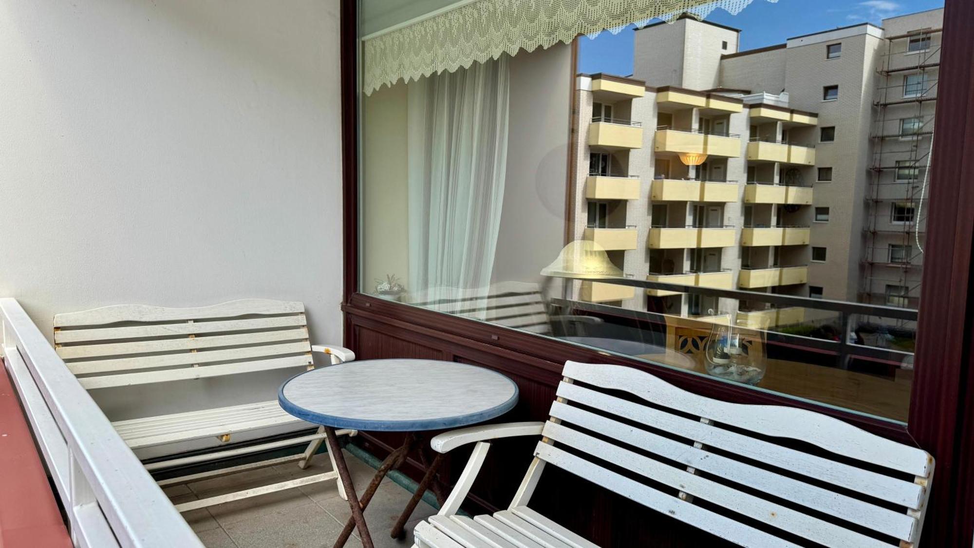 13-36, Sehr Strandnah, Im Herzen Westerlands, Westbalkon, 1 Zi Exteriör bild