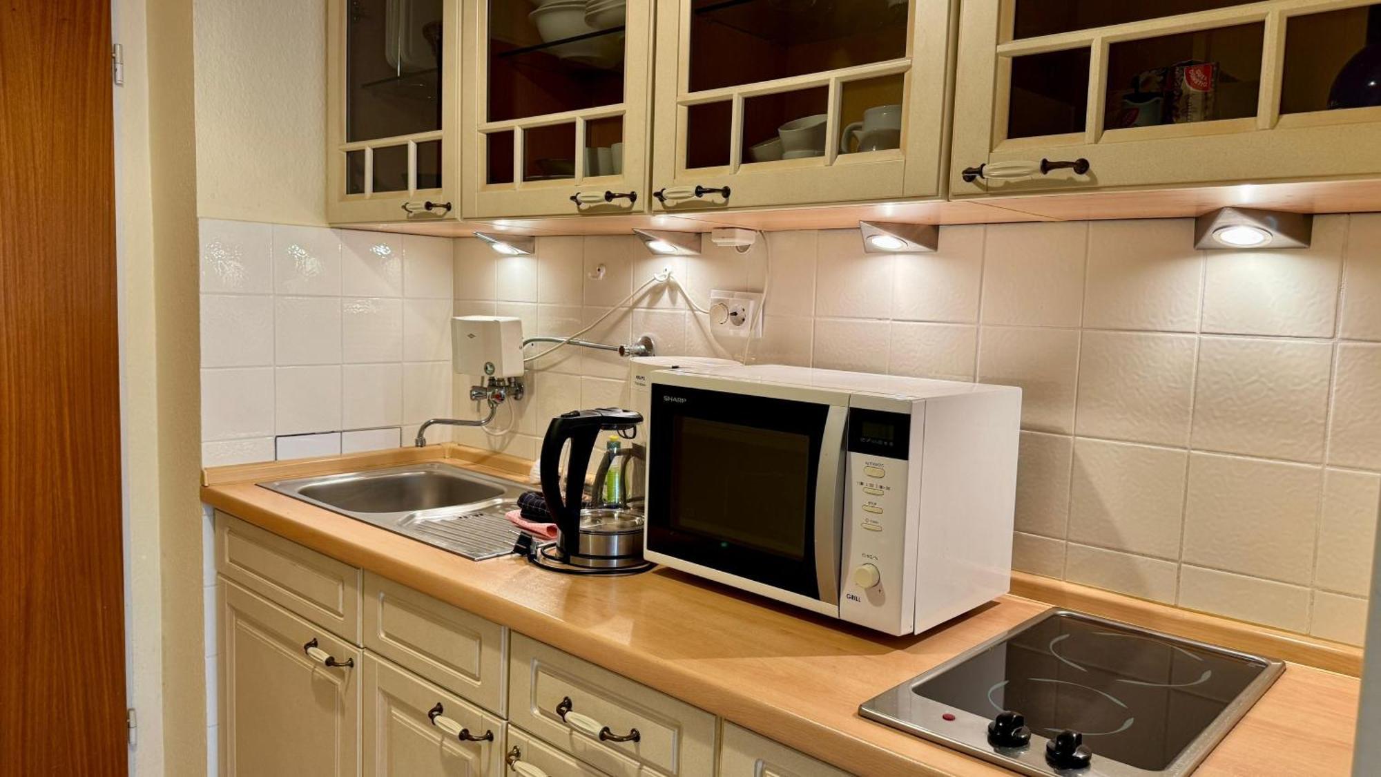 13-36, Sehr Strandnah, Im Herzen Westerlands, Westbalkon, 1 Zi Exteriör bild