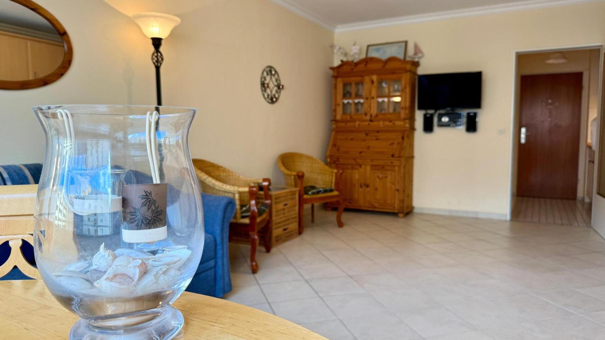 13-36, Sehr Strandnah, Im Herzen Westerlands, Westbalkon, 1 Zi Exteriör bild