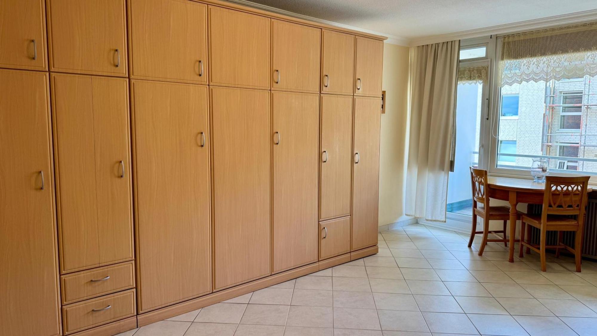 13-36, Sehr Strandnah, Im Herzen Westerlands, Westbalkon, 1 Zi Exteriör bild